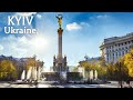 🇺🇦 Walking in KYIV 4K, Ukraine