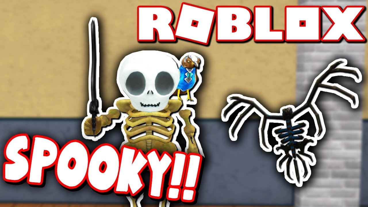 I Am A Spooky Scary Skeleton Roblox Murder Mystery 2 Youtube - spooky scary skeletons codes for roblox youtube