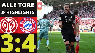 Bayern Dreht 3:0 - Rückstand Gegen Mainz Fsv Mainz 05 Vs. Fc Bayern München 3:4
