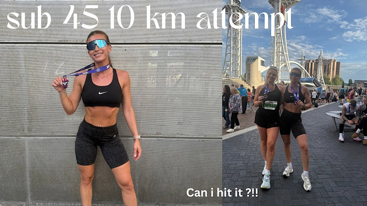 Can I get a sub 45 10km?!