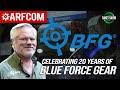 Celebrating 20 years of blue force gear  ashley burnsed  shot show 2024