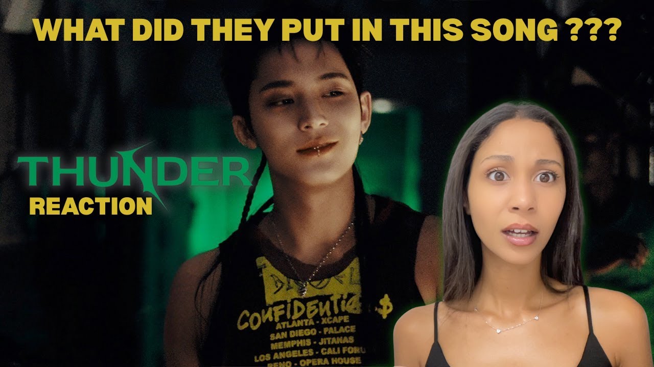 REACTING TO SEVENTEEN 'THUNDER' for the first time ★ MV and Choreography Video