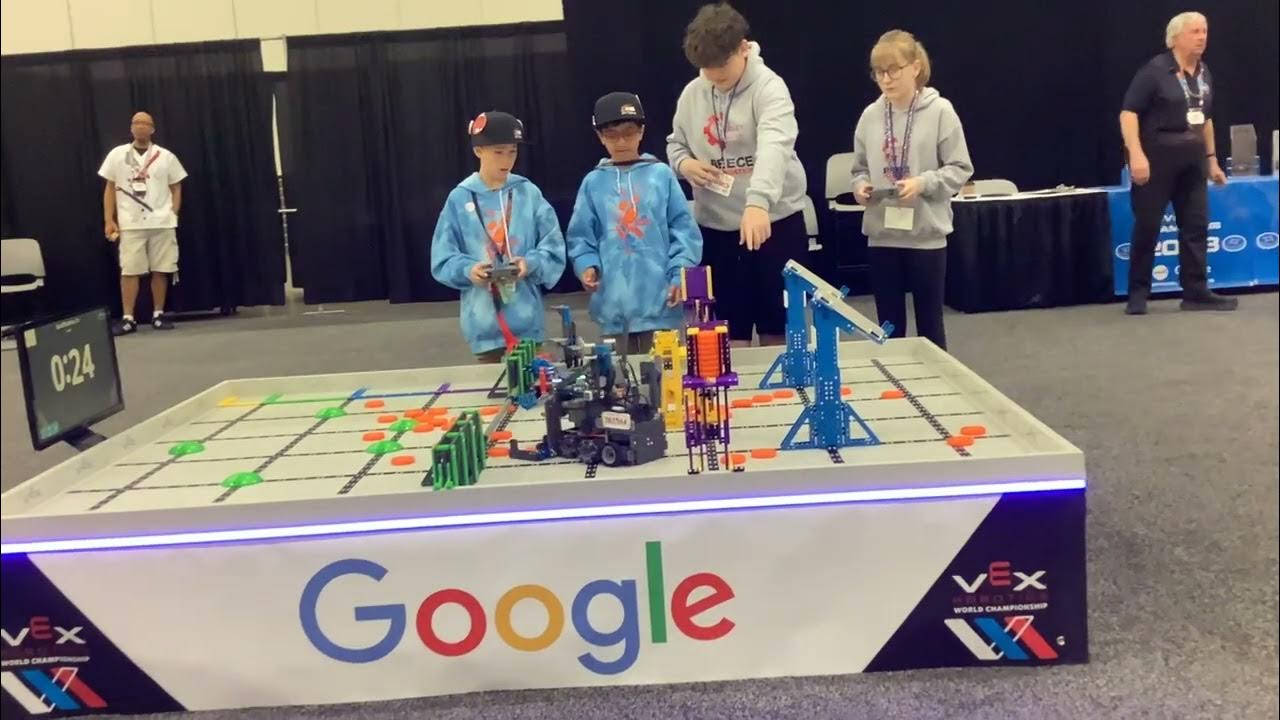 2023 VEX Robotics World Championships qualification match Design