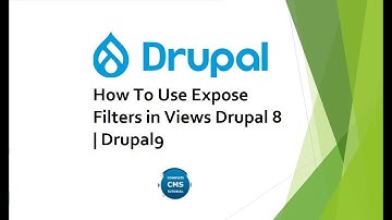 How To Use Expose Filters in Views Drupal 8  Drupal 9 part-2