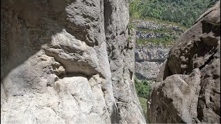 Barranco del Cebollar (Salto del Carpín)  Junio 2022