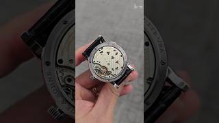 Lange 1 Moonphase in White Gold 192.029 #lange1 #alangesohne