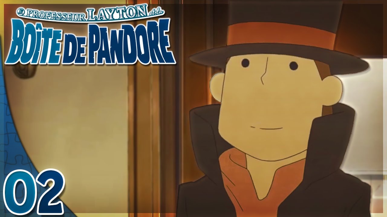 Boite De Pandore Prof Layton www.youtube.com