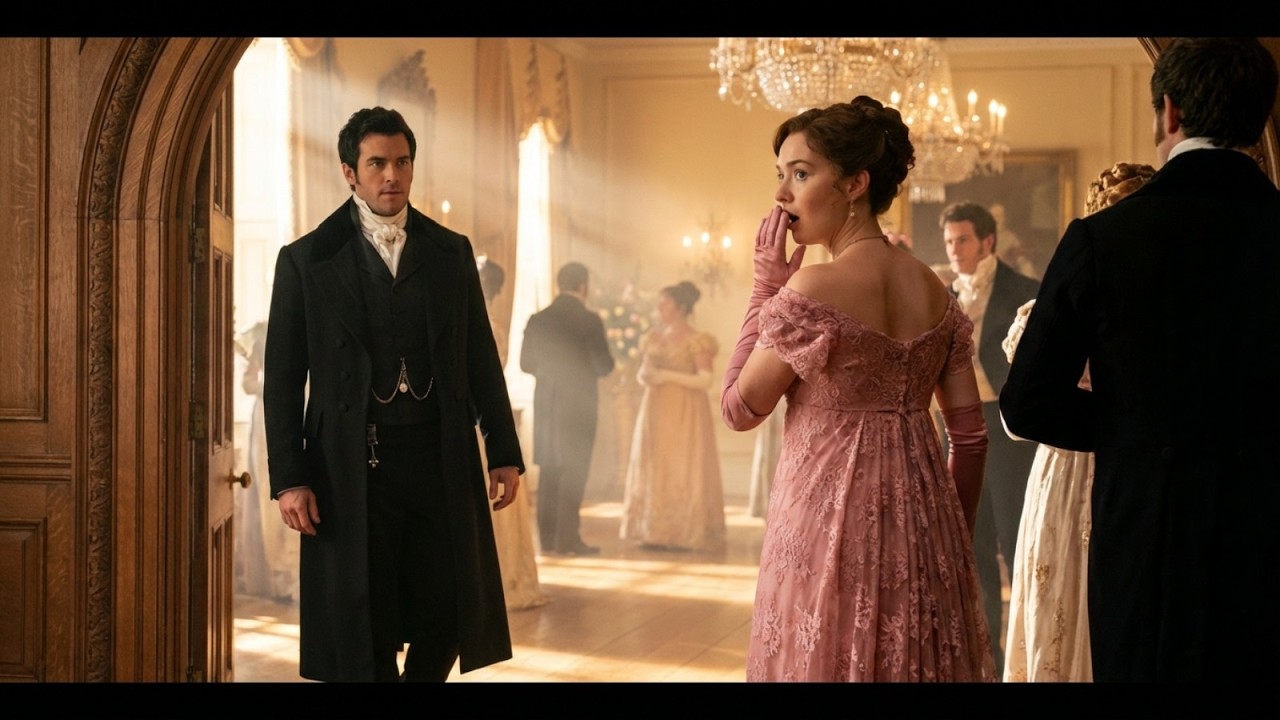 “I’ll Marry the First Man Who Enters,” She Joked—Then the Duke Walked In