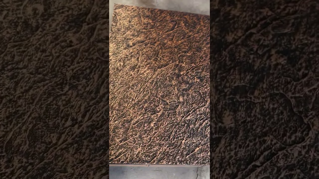 Customized 3D Embossed Stone Texture Wall Panels, Stone Skin Wall Decals, 5D 