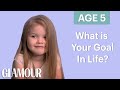 70 People Ages 5-75 Answer: What’s Your Goal In Life?