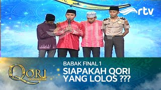 Download lagu Siapa yang Tereliminasi di Babak Final 1 Qori Indonesia RTV? | Eps 17 [Segment 5]