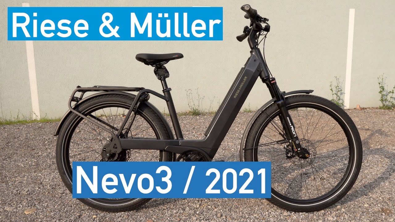Riese & Müller Nevo3 2021 First Look - YouTube