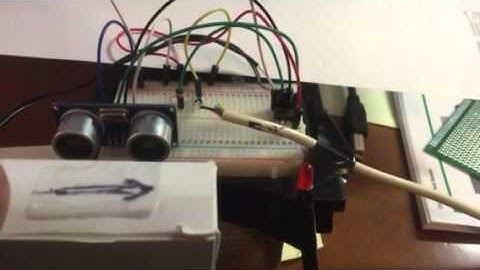 Arduino Driven Garage Door Sensor (step 2)
