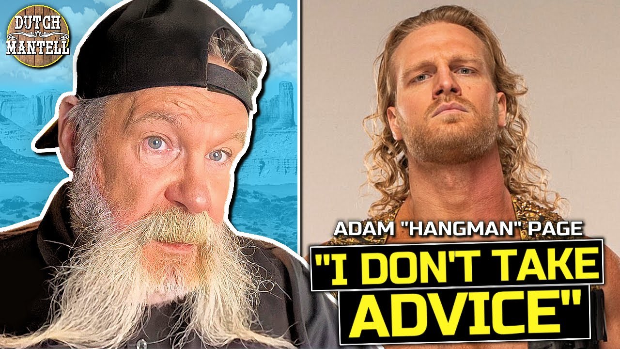 Hangman Adam Page on his social anxiety, no plans for him to win AEW World  Title on day 1, and more - Wrestling News