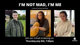 I’m not mad, I’m me - Live Documentary Screening + Panel Q&A