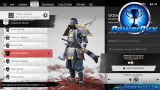 Ghost of Tsushima How to Get Legendary Thief Outfit Sly Cooper (Cooper Clan Cosplayer Trophy Guide)