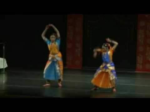 Eisha & Anusha Arangetram - Mahishasuramardh...  S...