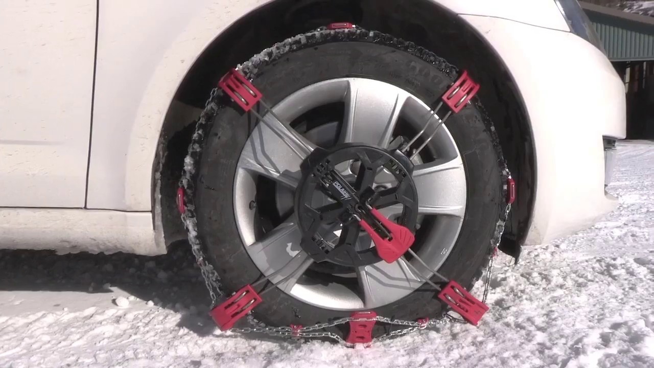 Chaine neige montage frontal et tension automatique pneu 235-60R17 -  Cdiscount Auto