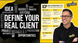 Build an Ideal Customer Profile For Your Expertise Business (Using AI)
