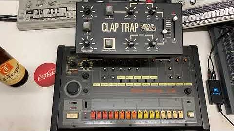 Trapclap triggered by Roland TR-808.