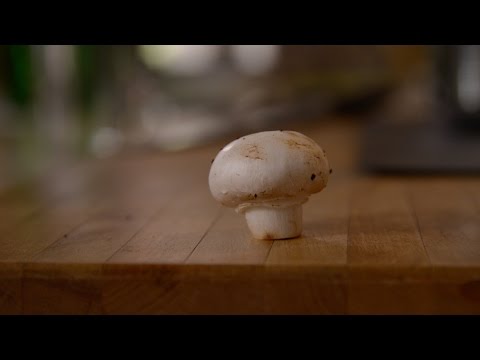 How to clean mushrooms