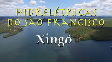 Onde fica a usina hidrelétrica de Xingó?