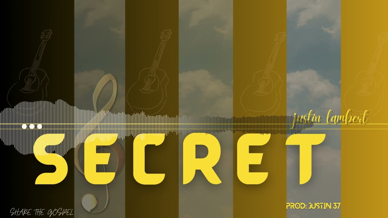 Justin Lambert - SECRET (official audio)