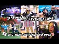 Capture de la vidéo Living Alone Abroad In Korea 📓- Not Aesthetic✨ (Realistic 3 Months) | Seoul Life & Rural Life 🌺