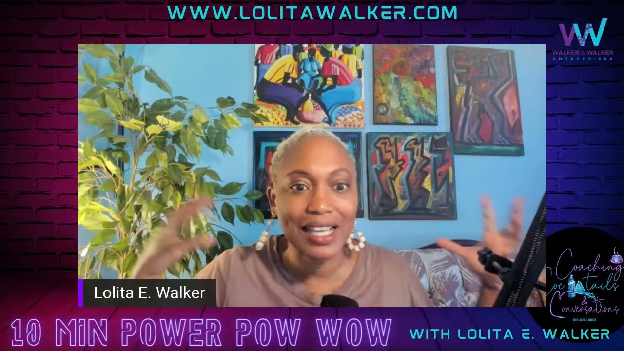 10 Min Power Pow Wow: Acting for Your Tomorrow