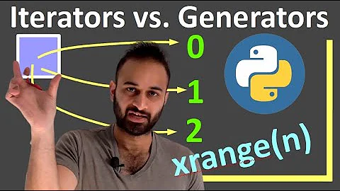 Iterators vs. Generators in Python : Data Science Code