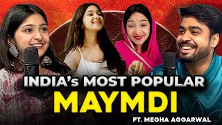 Mubarak ho “Content hua hai” | India's most popular "Maymdi" | Megha Re Sa