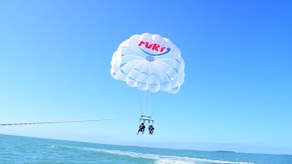 500FT ABOVE WATER | First time Parasailing in Key West