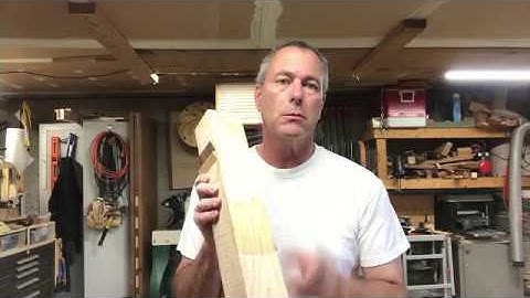 How i make my blank for a Celtic knot rolling pin