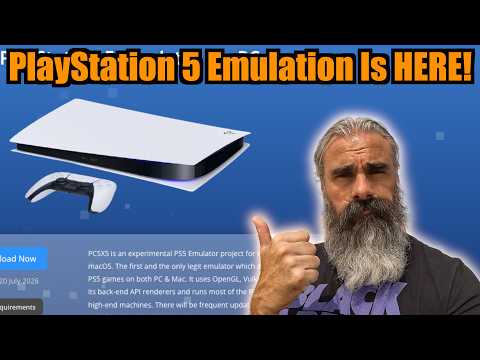 PlayStation 5 Emulation Is HERE... Well, Nearly