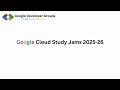 Set Up a Google Cloud Network: Challenge Lab| Google Cloud Study Jams 2025-26| GDGoC GEU