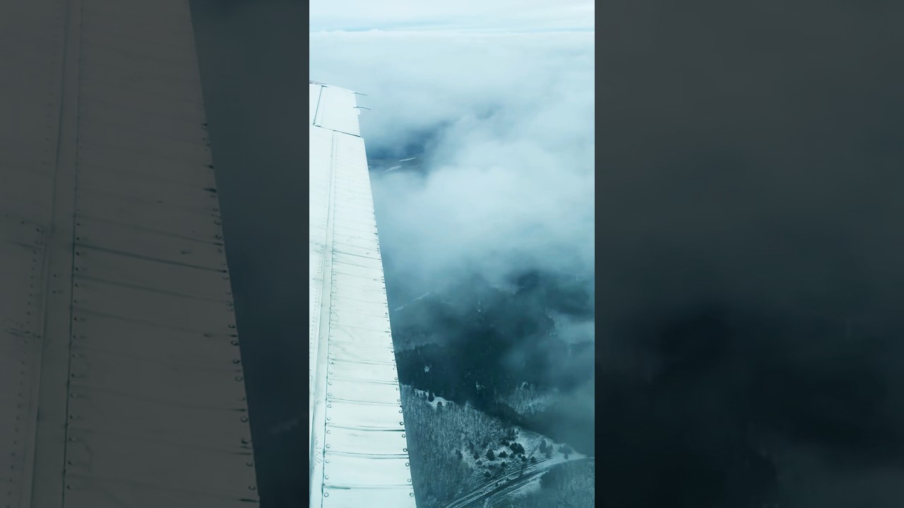 Once again, I’m flying over the mountains 