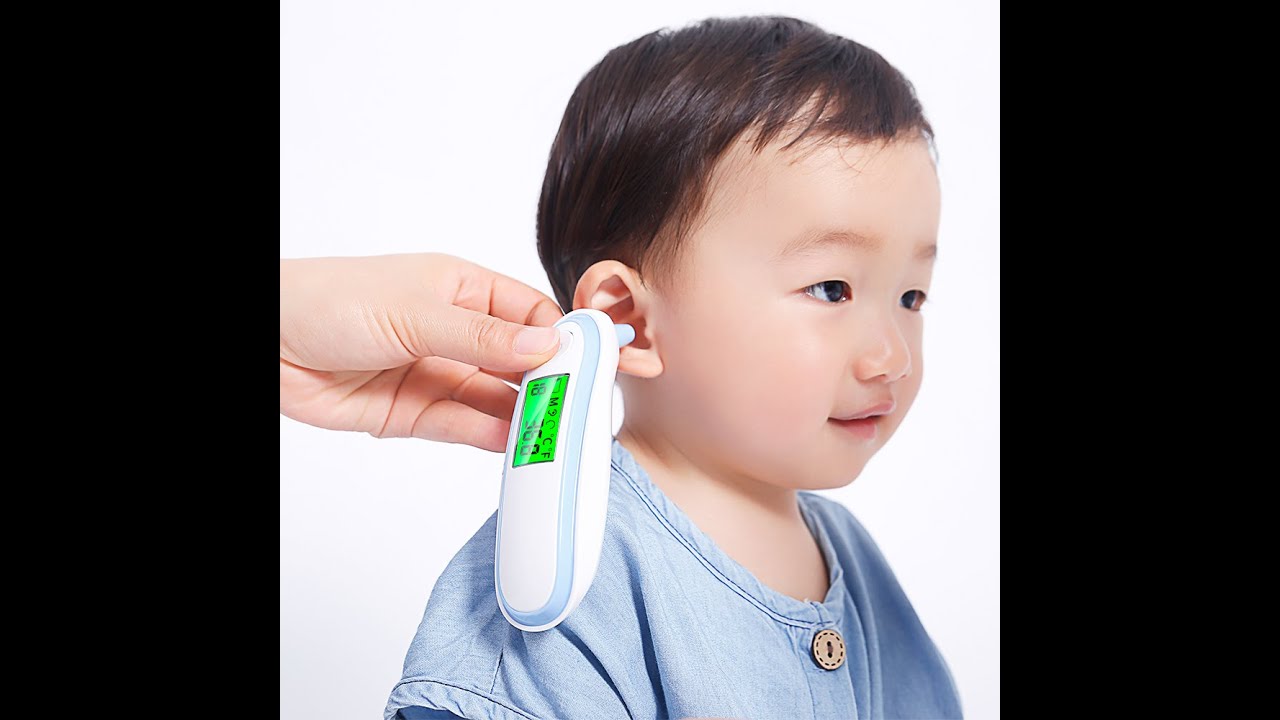 YKIRT1 Yongrow Medical Household Infrared Thermometer YouTube