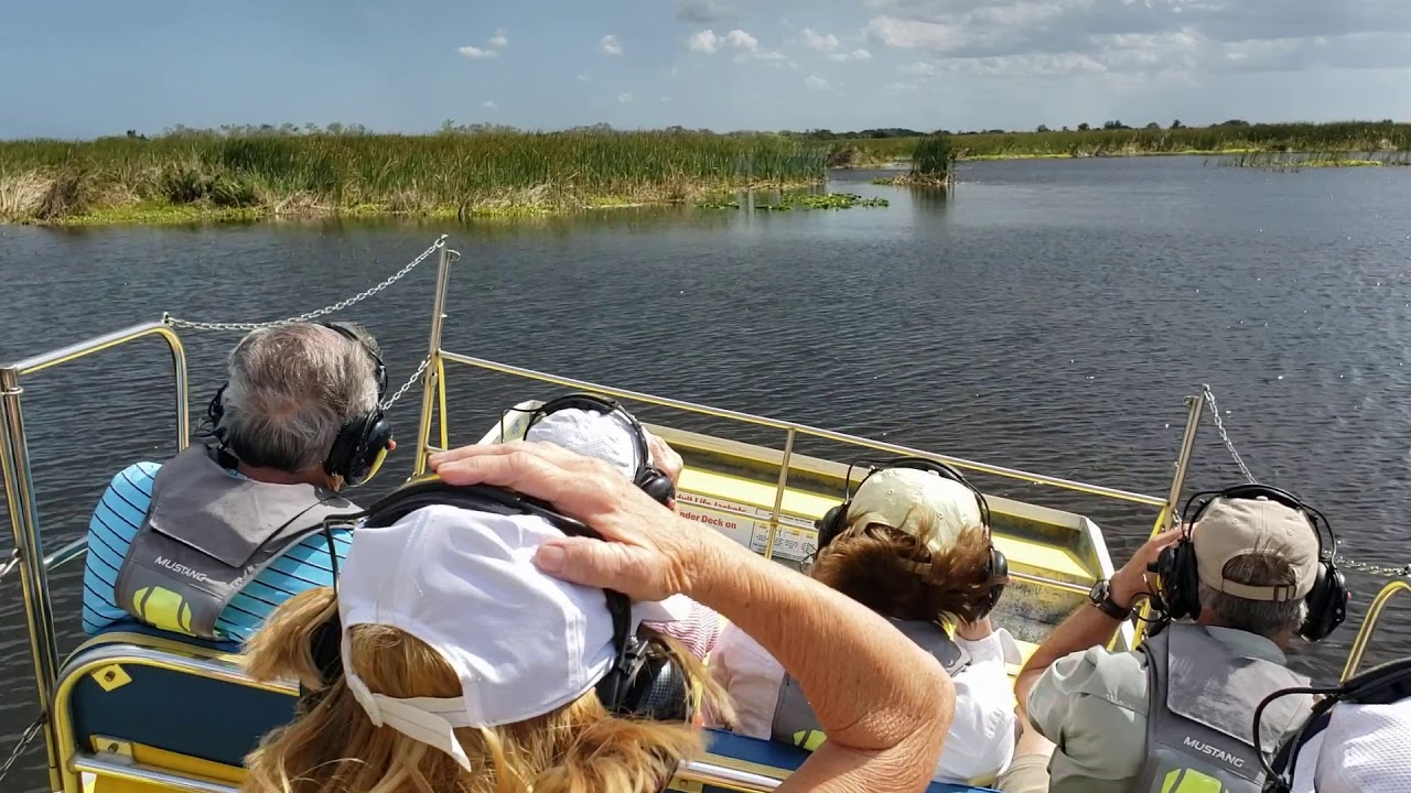 captain bob's airboat tours vero beach