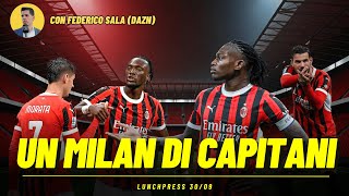 UN MILAN DI CAPITANI | Lunch Press con Federico Sala (DAZN)