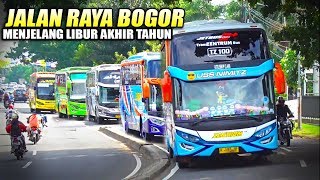 JALUR ANTAR PROVINSI | Berbagai Macam Bis Malam di Jalan Raya Bogor