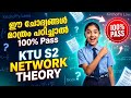 KTU B Tech S2 Network Theory (All Modules) Sure Questions🔥