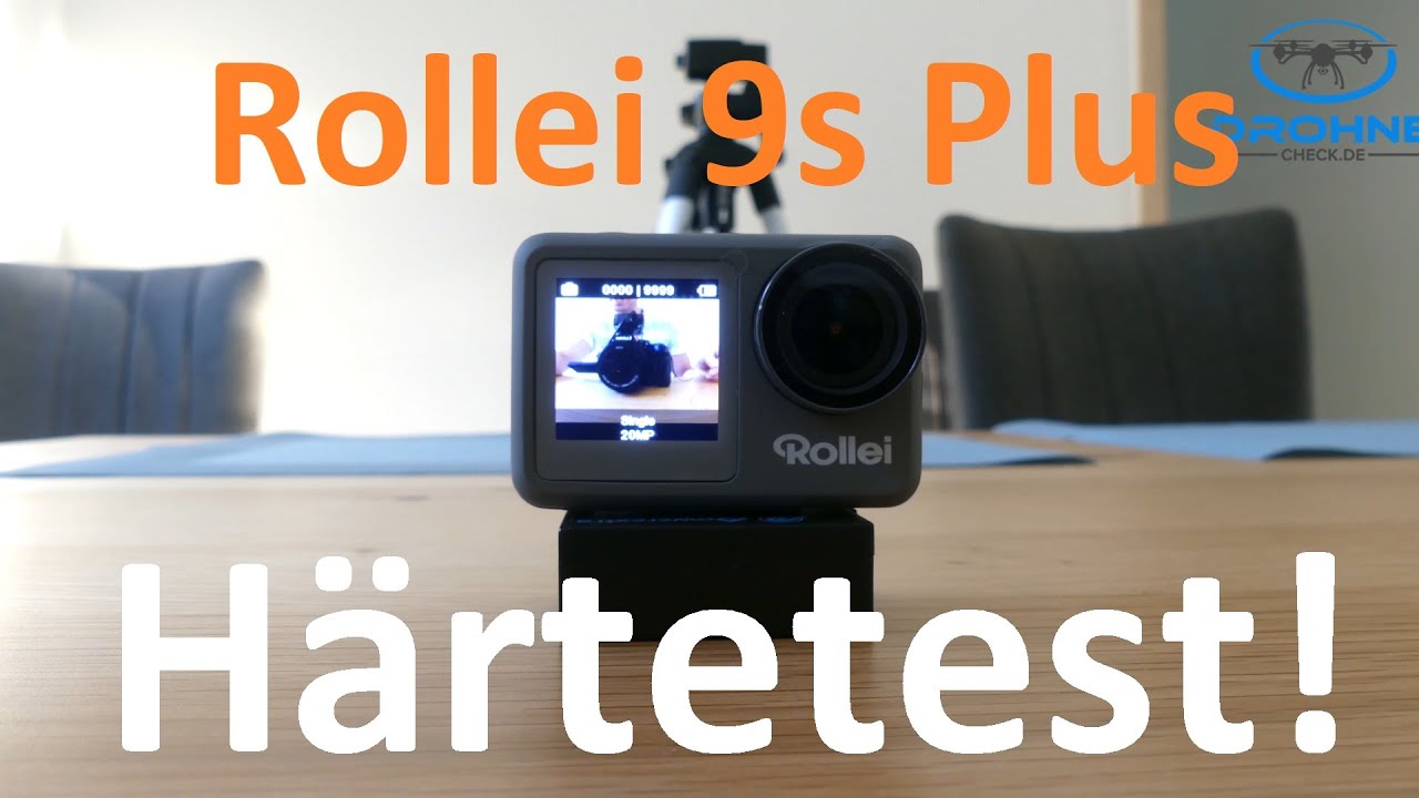 GoPro Hero 8 Killer Actioncam Rollei 9s Plus Test: Foto, Video, Ton, Bildstabilisierung, Funktionen