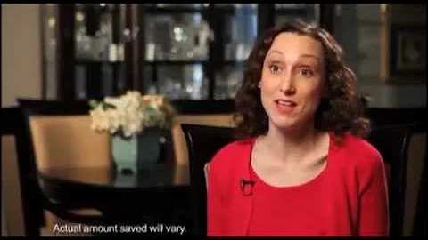 Actor Kathleen O'Neil in Mortgage Refinance Commer...