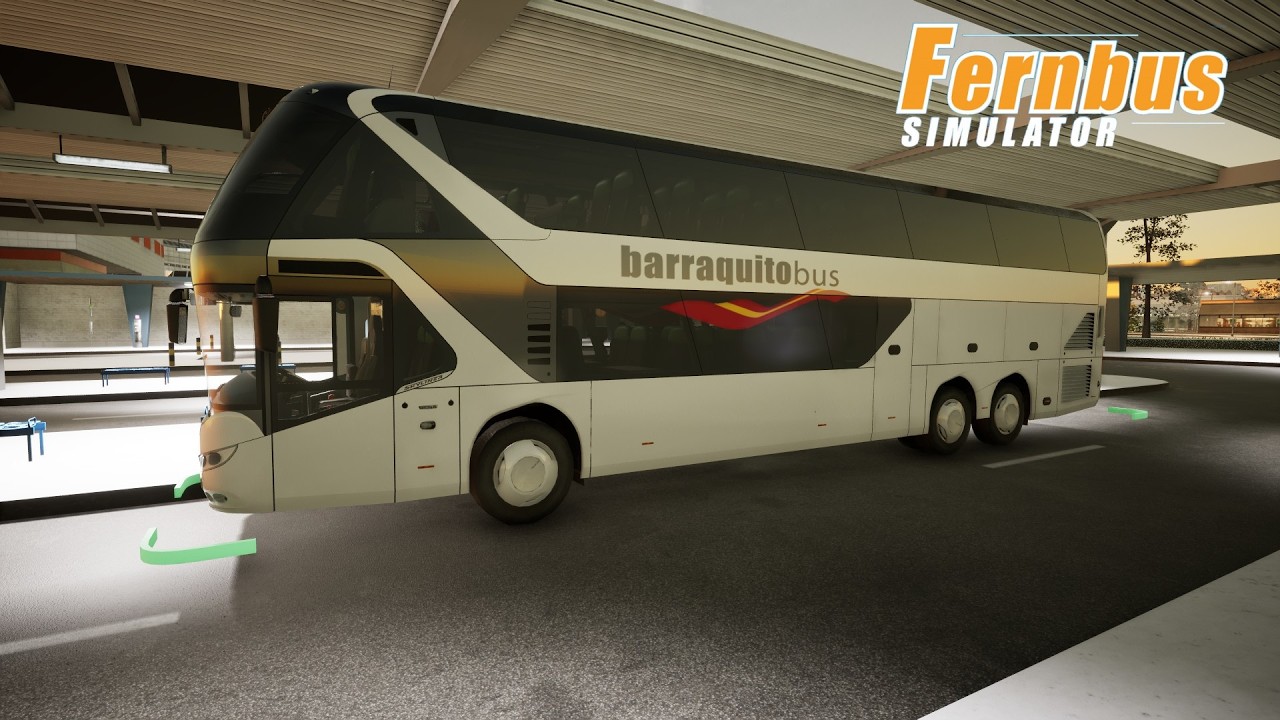 Fernbus Simulator | Neoplan Skyliner | Gameplay
