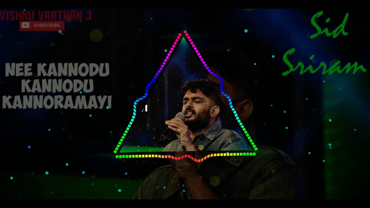 Uyire  Nee Kannodu Kannodu Kannoramayi  Sid Sriram  Tamil Hit Songs