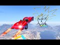 ماب سون جوكو الممتعة في لعبة جي تي أي 5 | GTA V Goku Parkour Challenge