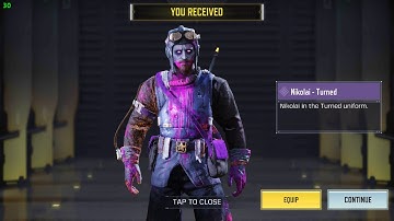 *NEW* NIKOLAI-TURNED 😲😲😲 | COD MOBILE | SOLO 🇹🇹