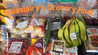 Sainsbury’s Grocery Haul | UK Weekly Food Shopping | 3rd May 2024