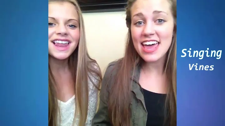 Julia Goodwin Vine compilation - Best Singing Vine...
