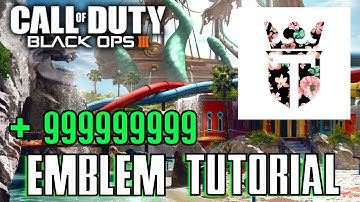 FAZE Teeqo - Black Ops 3 Emblem Tutoial - EASY